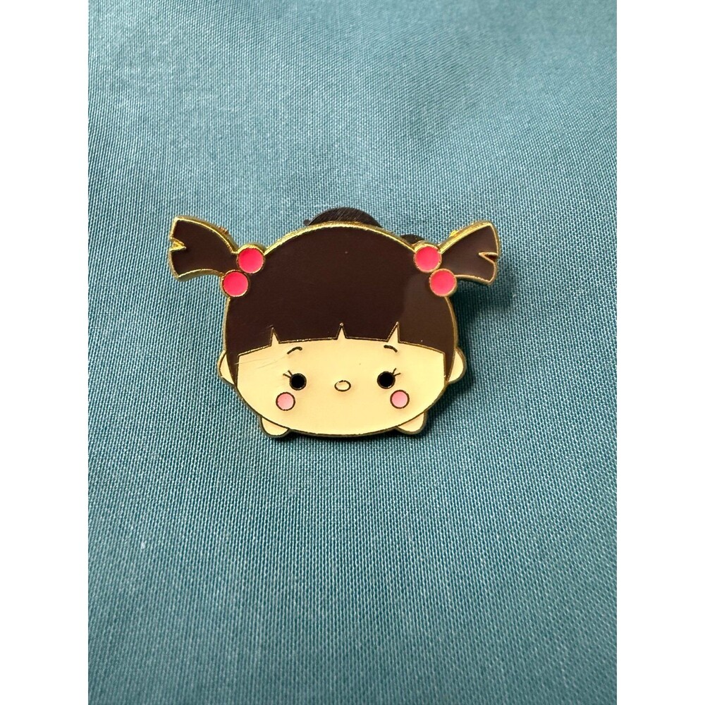 Disney Tsum Tsum pin featuring Boo from Monsters, Inc.
